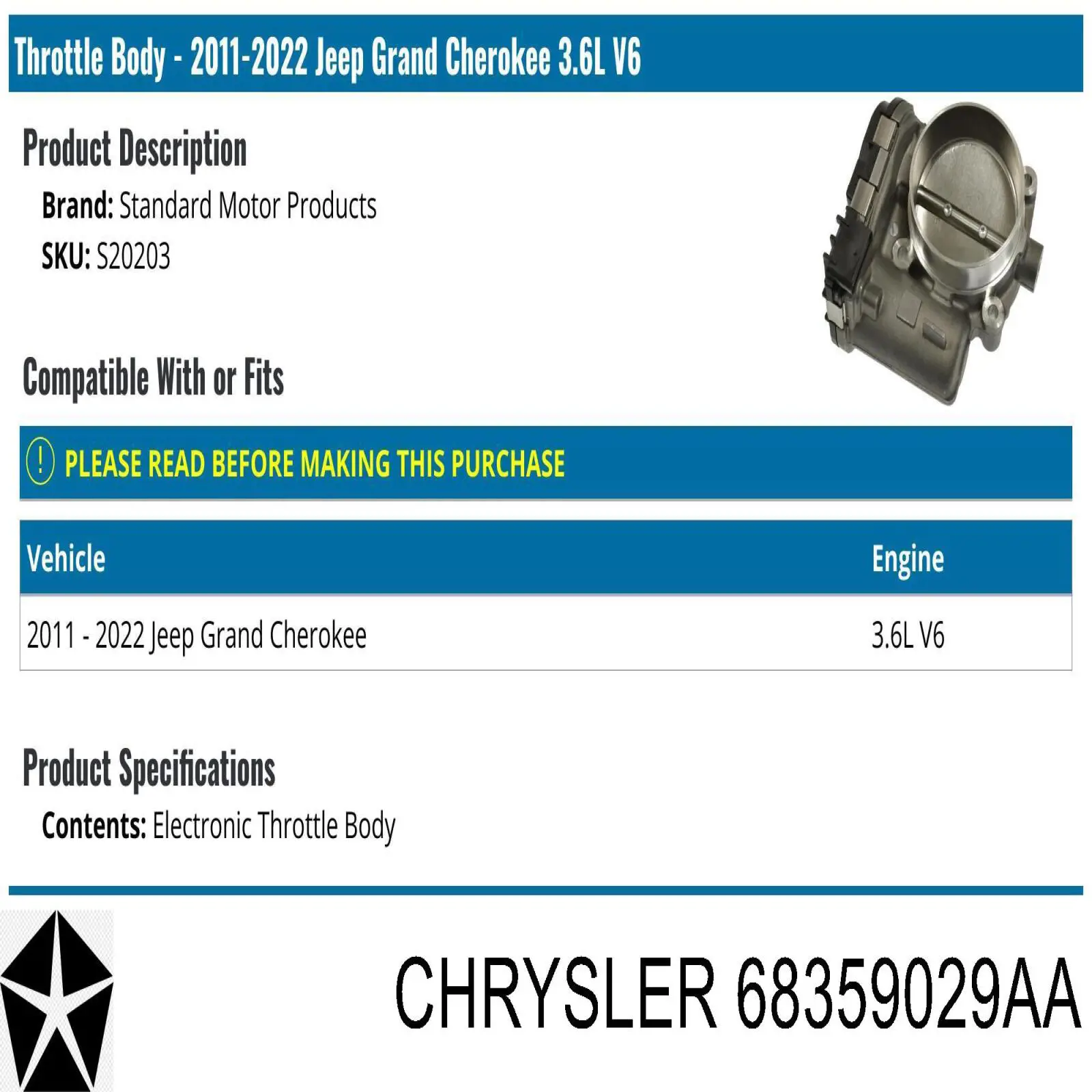 Sensor de pressão no coletor de admissão, MAP Chrysler 4627327AB preço, a partir de 12,40 USD