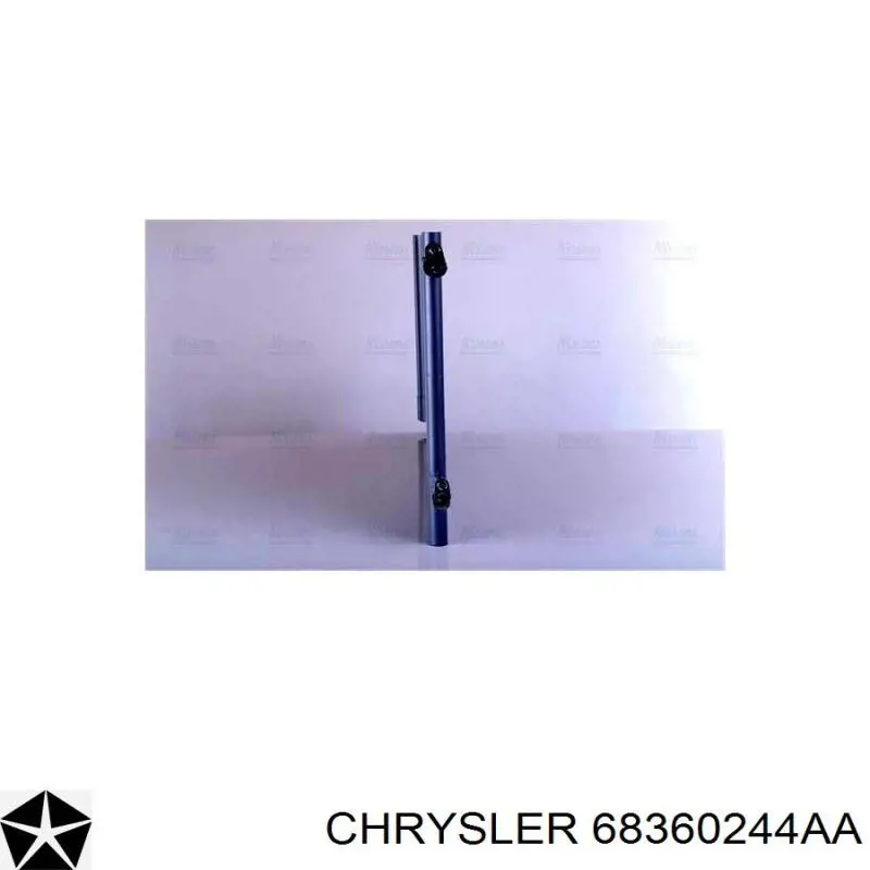 68360244AA Chrysler Radiador de aparelho de ar condicionado