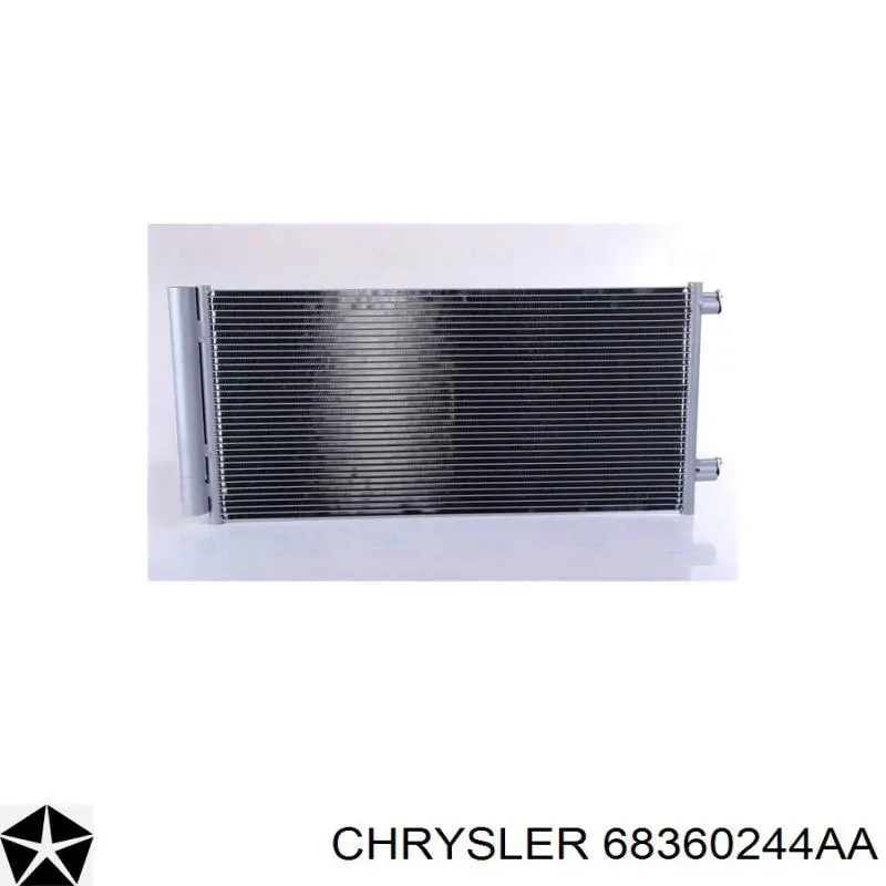 Radiador de aparelho de ar condicionado RC30093 Signeda