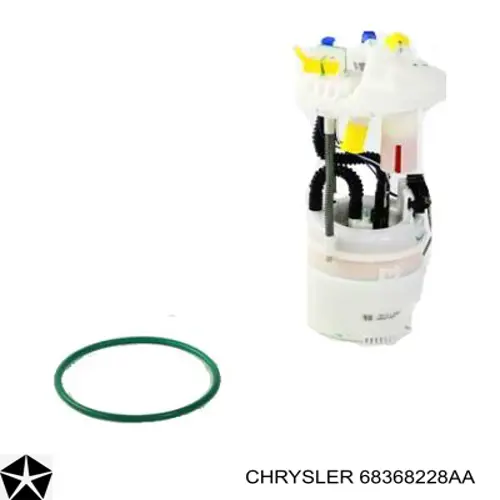 Módulo de bomba de combustível com sensor do nível de combustível para Jeep Compass  MP