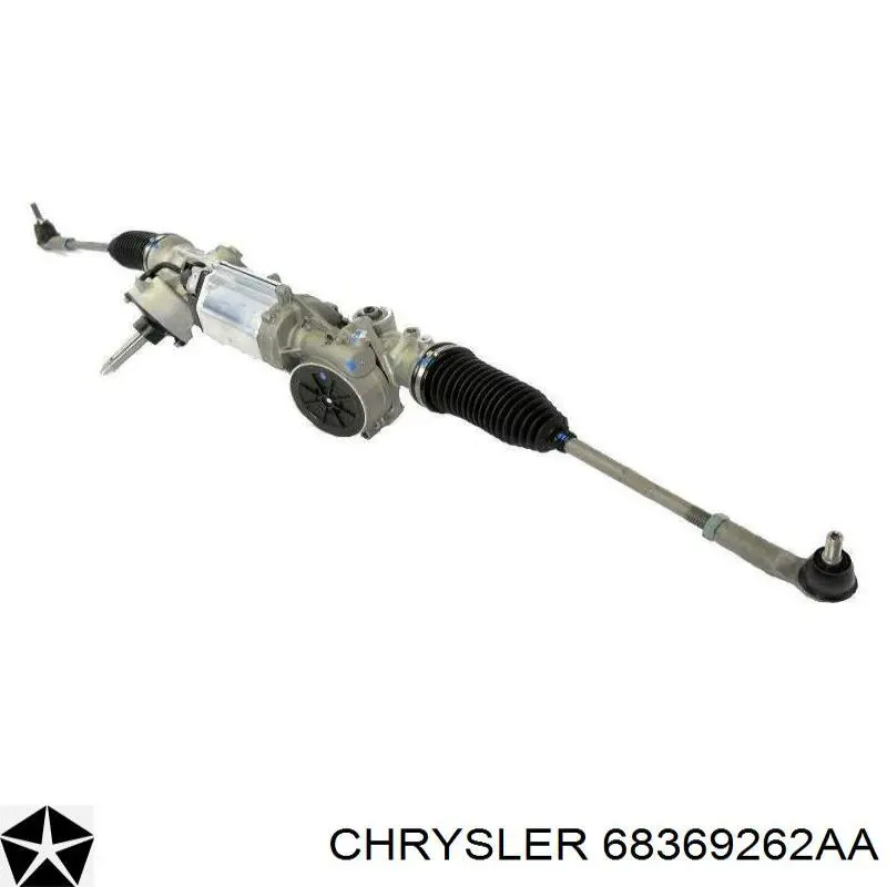 RL154454AH Chrysler Cremalheira da direção
