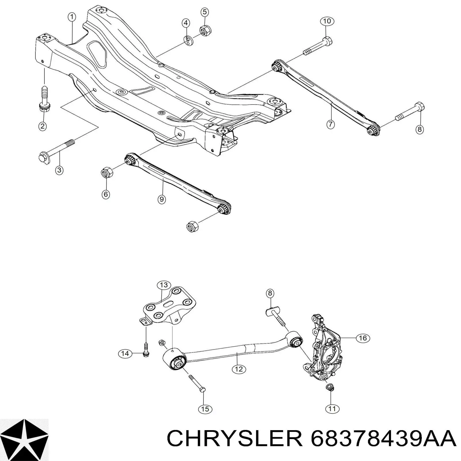  Chrysler 68378439AA preço, a partir de 375,21 USD