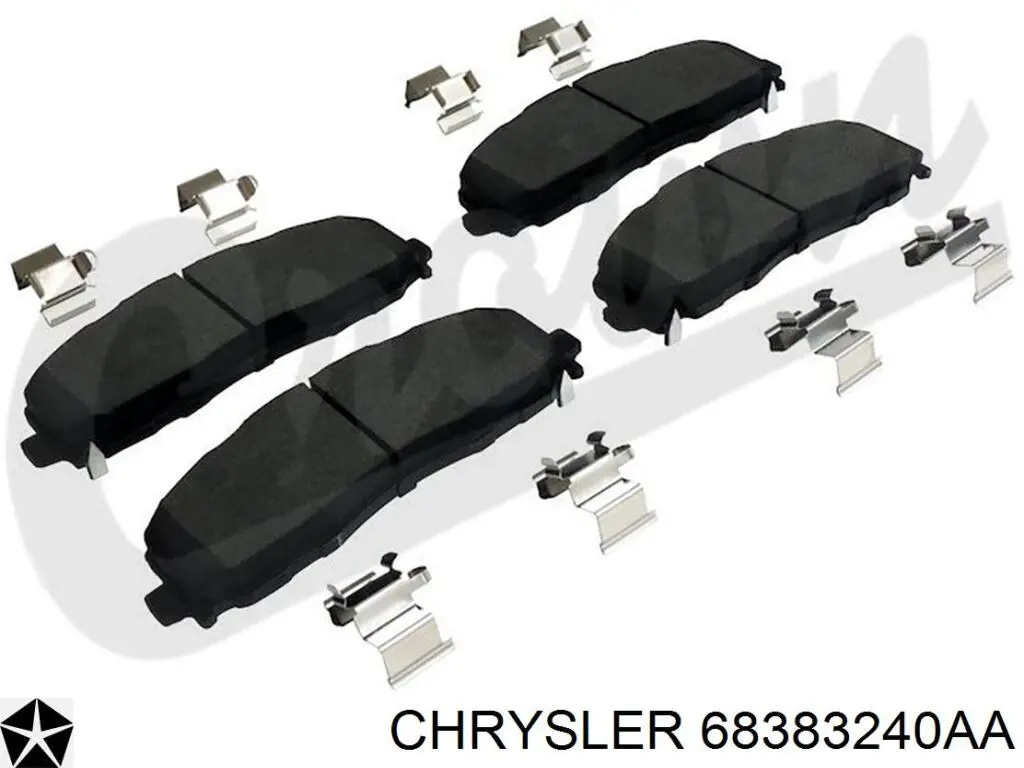Suporte do freio dianteiro direito Chrysler 68383240AA preço, a partir de  