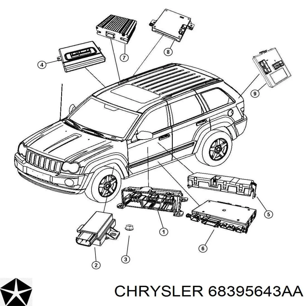 56029423AK Chrysler 