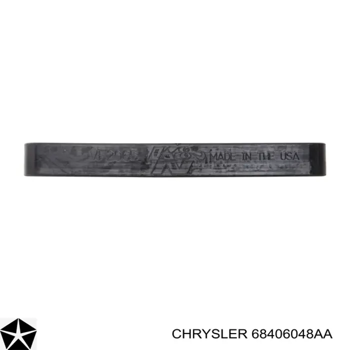 68406048AA Chrysler Filtro de salão