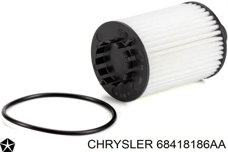 Filtro de óleo Chrysler 68418186AA preço, a partir de 9,74 USD