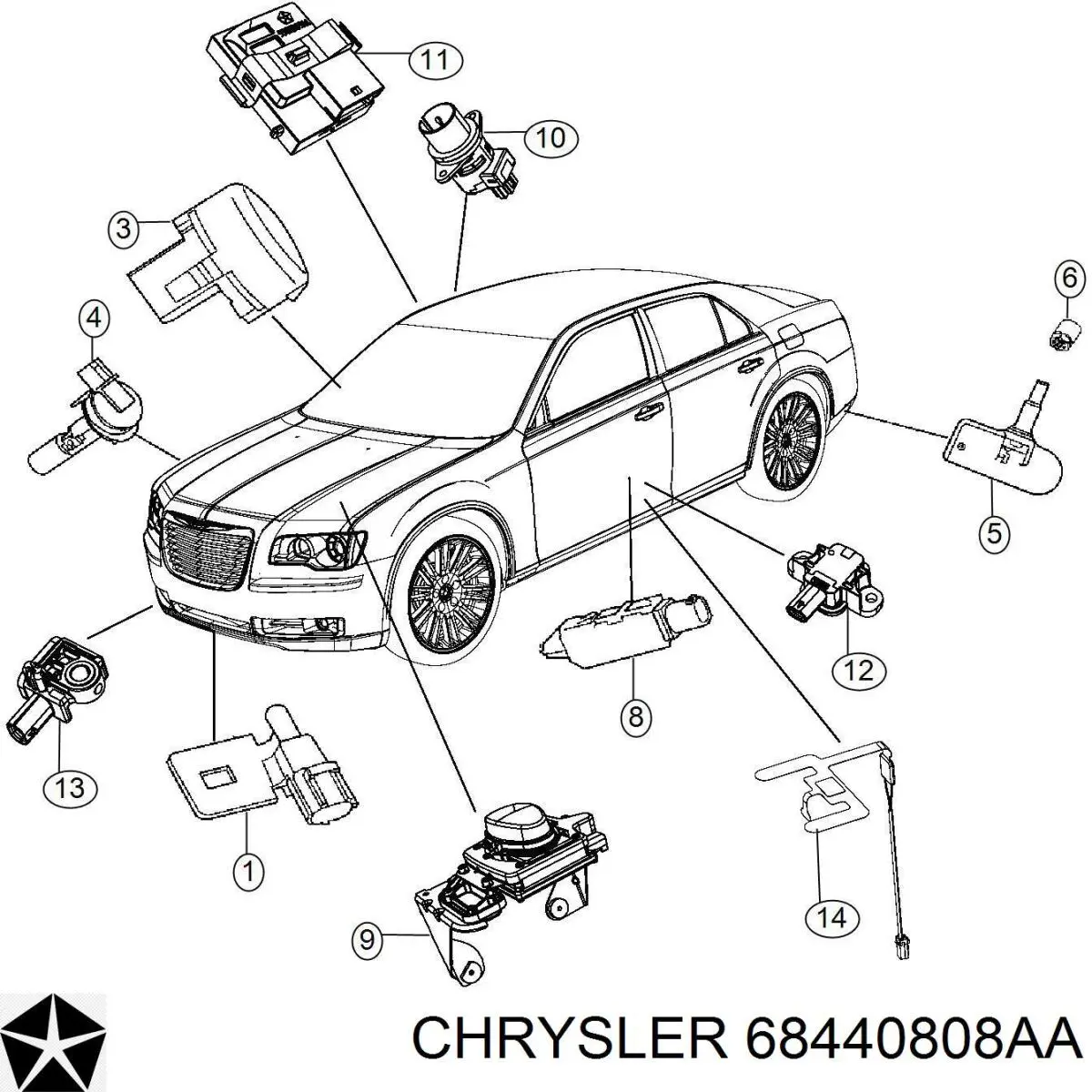 Compre 55111389AF Fiat/Alfa/Lancia 