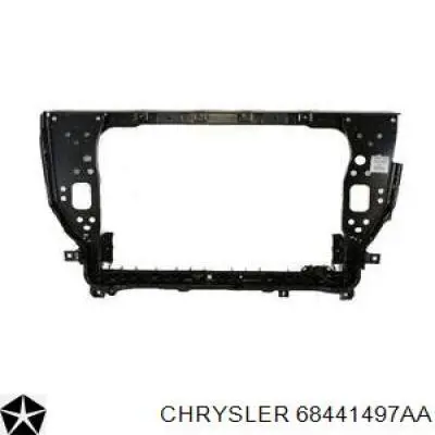 68441497AA Chrysler Suporte do radiador montado (painel de montagem de fixação das luzes)