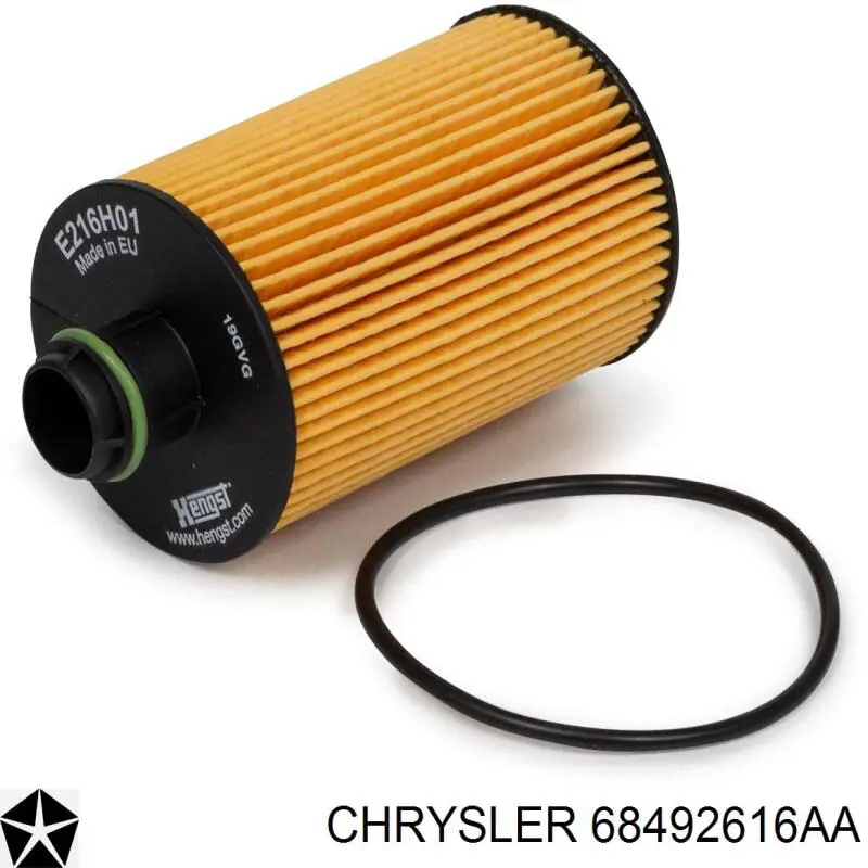 Filtro de óleo Chrysler 68492616AA preço, a partir de 10,89 USD