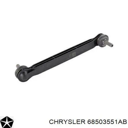 68503551AB Chrysler Montante de estabilizador dianteiro
