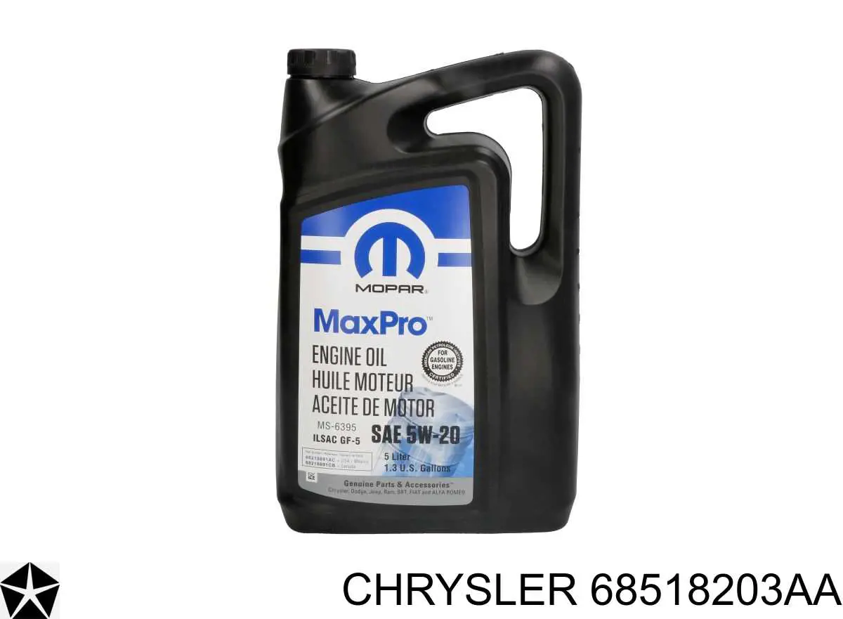 68518203AA Chrysler Óleo para motor
