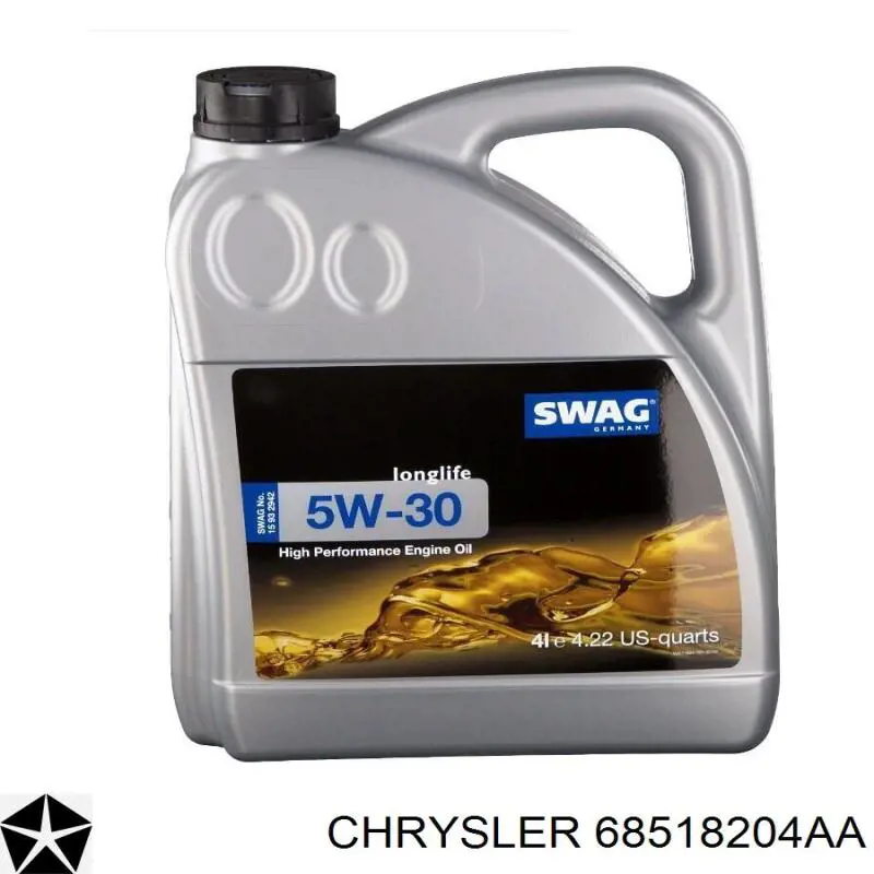 Compre 68518204AA Chrysler Óleo para motor