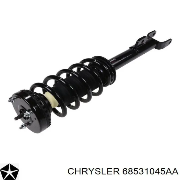 68531045AA Chrysler Amortecedor dianteiro direito