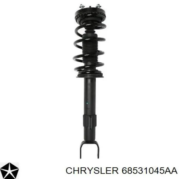 Amortecedor dianteiro direito Chrysler 68531045AA preço, a partir de 208,35 USD