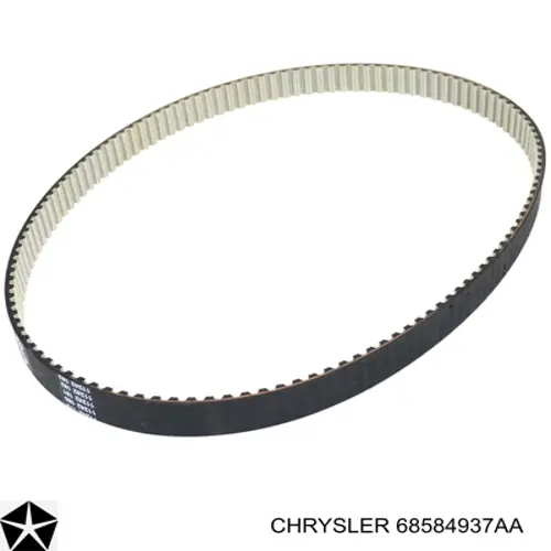 68584937AA Chrysler Correia do mecanismo de distribuição de gás