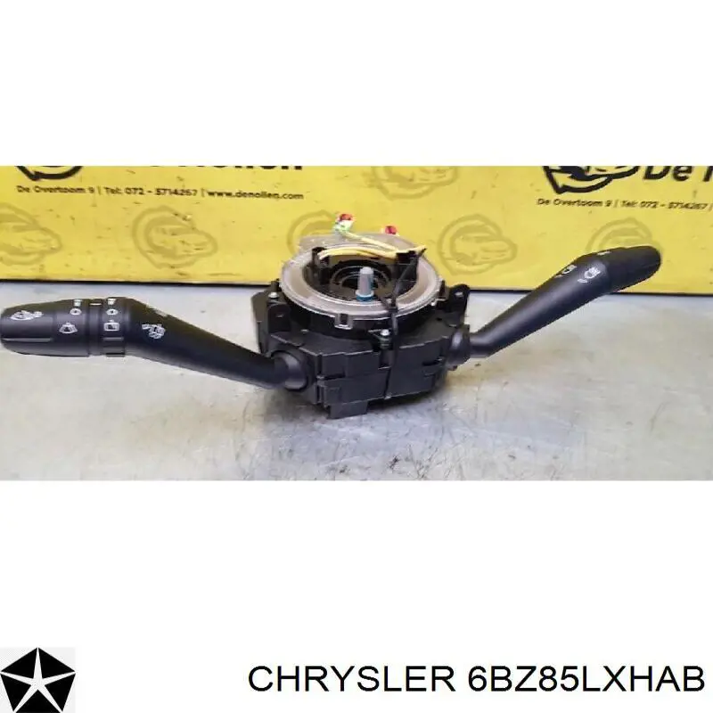 6BZ85LXHAB Chrysler Comutador instalado na coluna da direção, montado