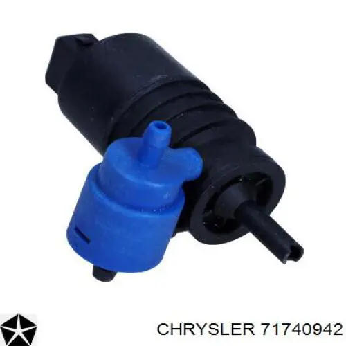 71740942 Chrysler Bomba de motor de fluido para lavador de vidro dianteiro