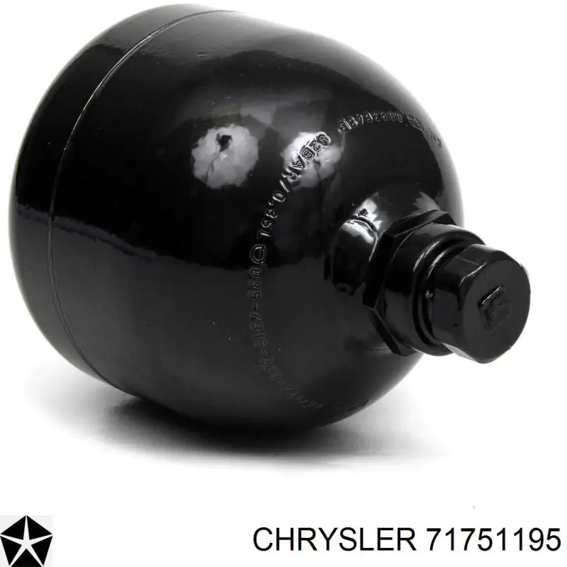 Compre 71734207 Fiat/Alfa/Lancia Acumulador hidráulico da transmissão automática