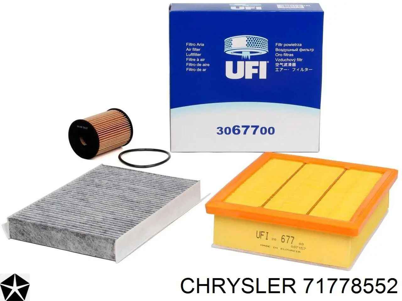 71778552 Chrysler Filtro de salão