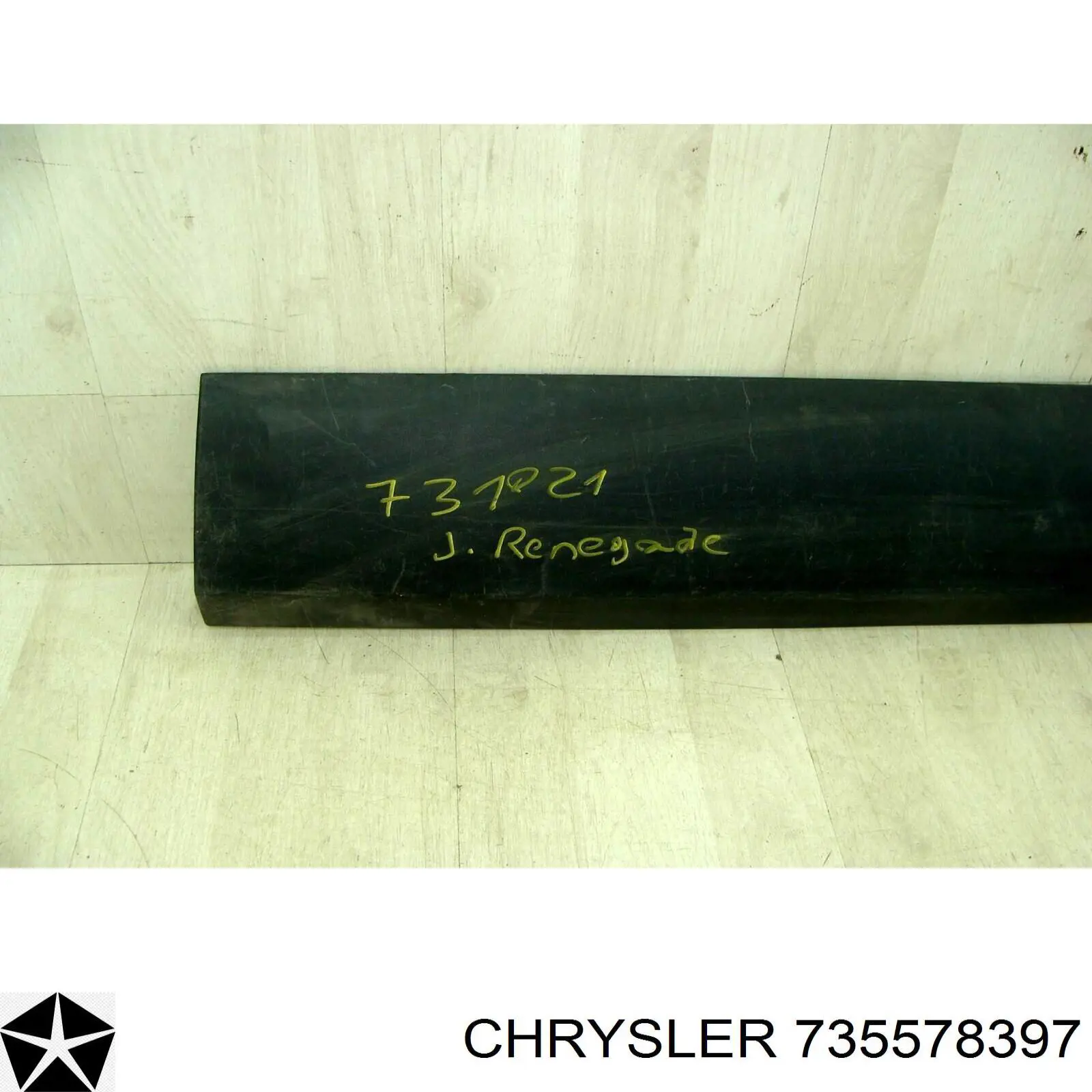 Moldura da porta dianteira esquerda Polcar 34L10021 preço, a partir de 28,85 USD