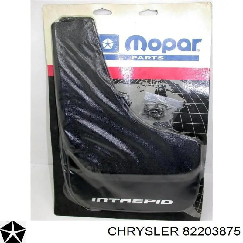 Protetores de lama dianteiros, kit para Chrysler Voyager II GS 