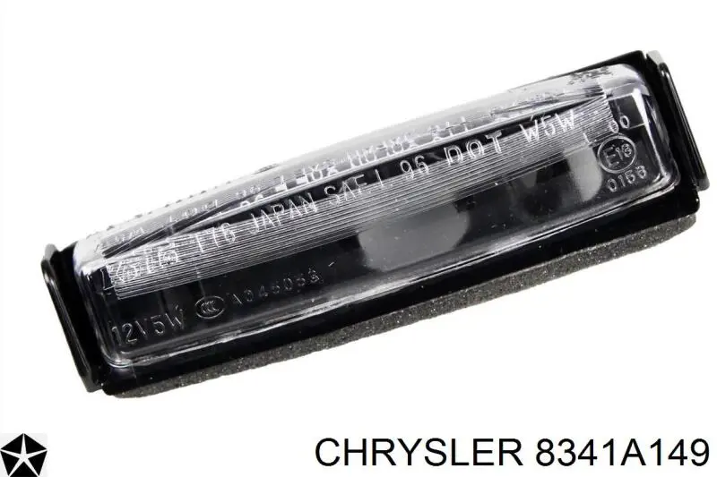 Lanterna da luz de fundo de matrícula traseira Mitsubishi Pajero SPORT II KH