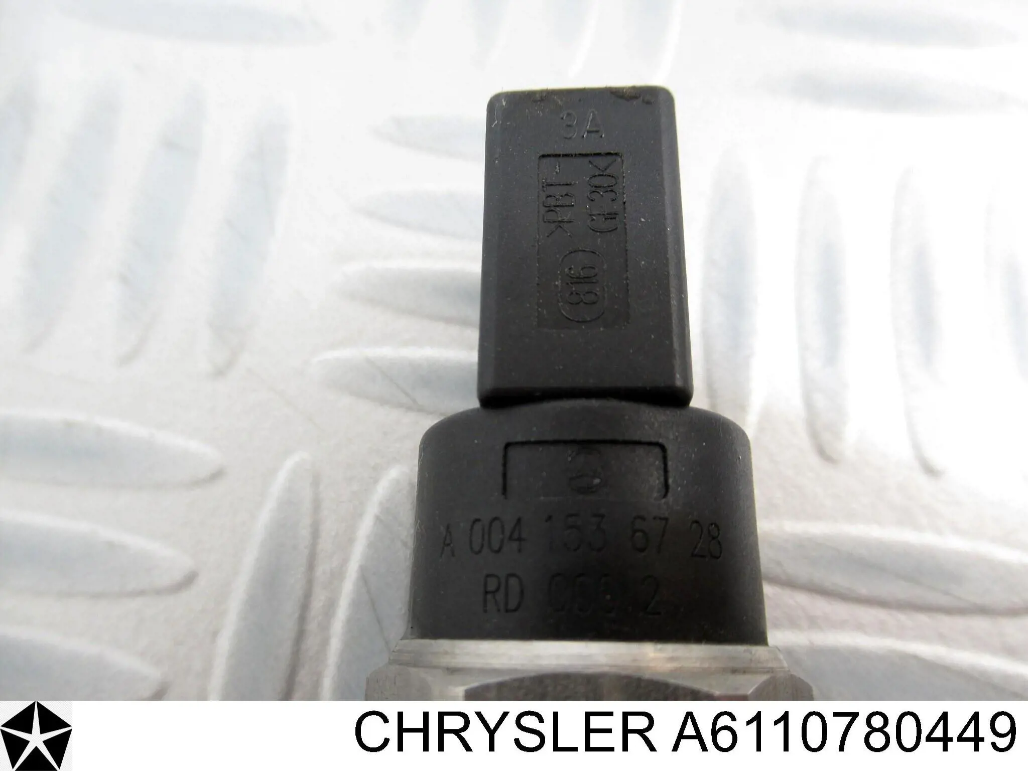 Compre A6110780449 Chrysler Regulador de pressão de combustível na régua de injectores