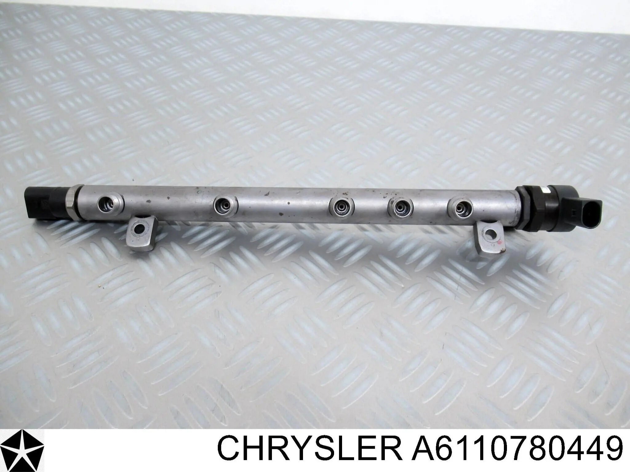 A6110780449 Chrysler Regulador de pressão de combustível na régua de injectores