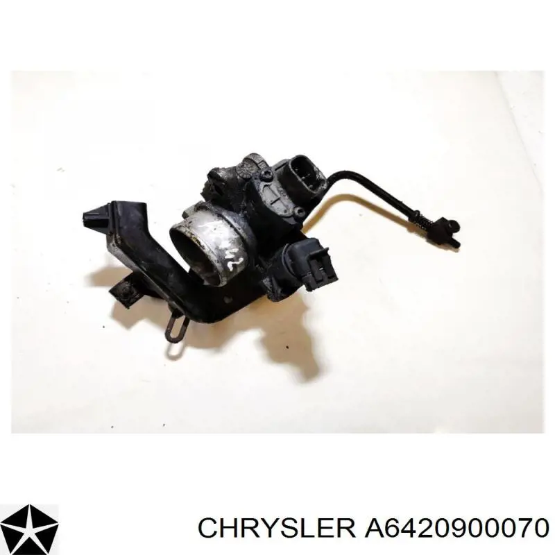 Compre A6420900070 Chrysler Válvula de borboleta montada