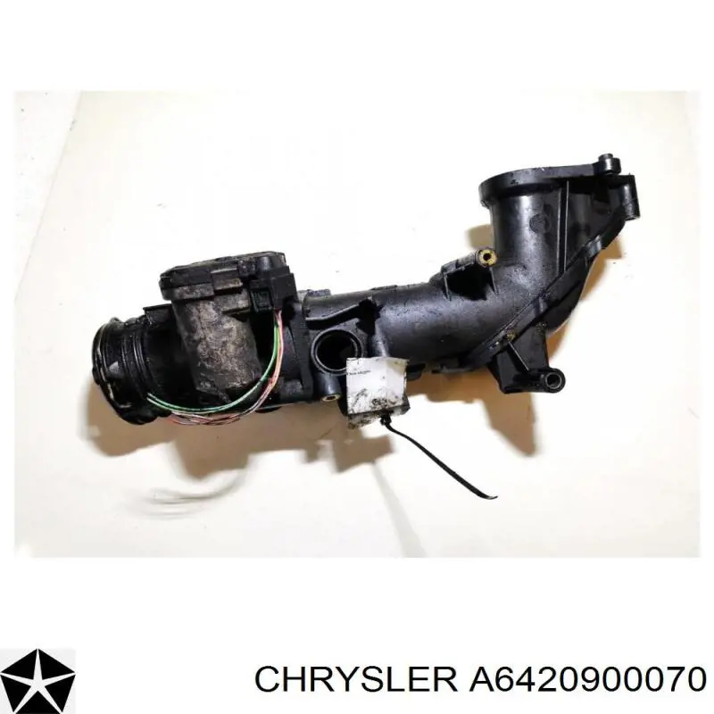 A6420900070 Chrysler Válvula de borboleta montada