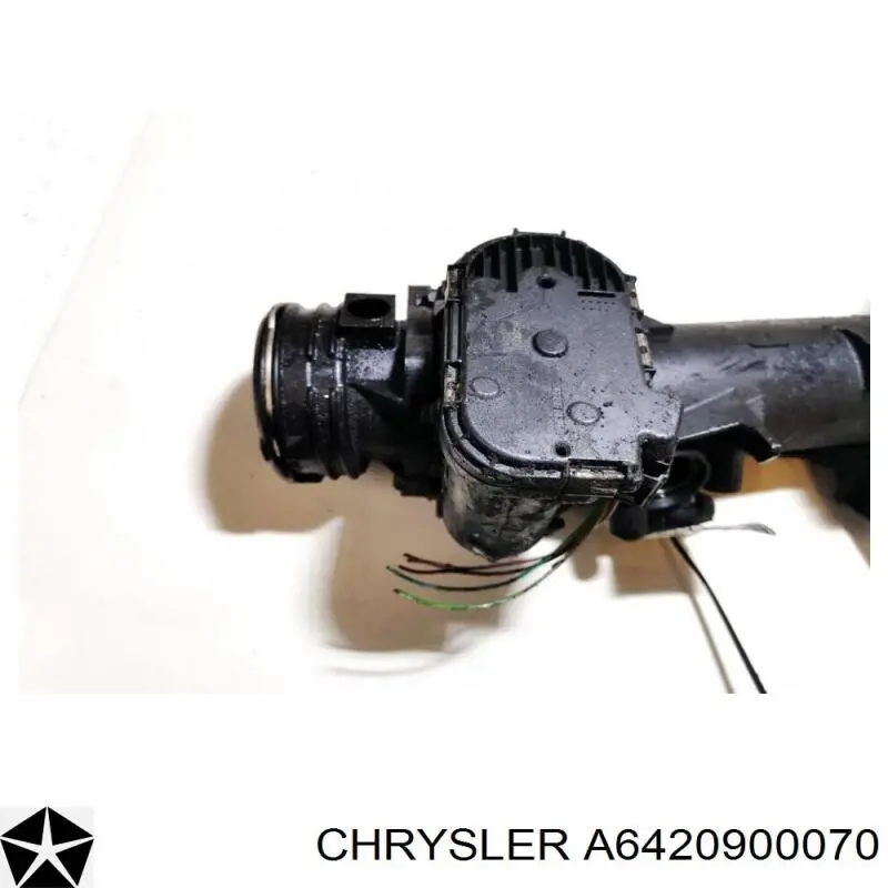 Válvula de borboleta montada Chrysler A6420900070