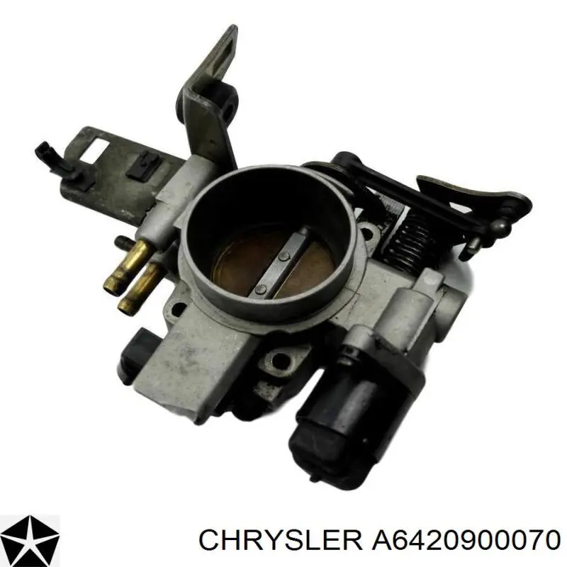Compre A6420900070 Chrysler Válvula de borboleta montada