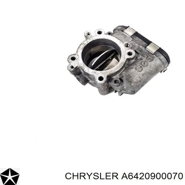 Válvula de borboleta montada Chrysler A6420900070 preço, a partir de 93,11 USD