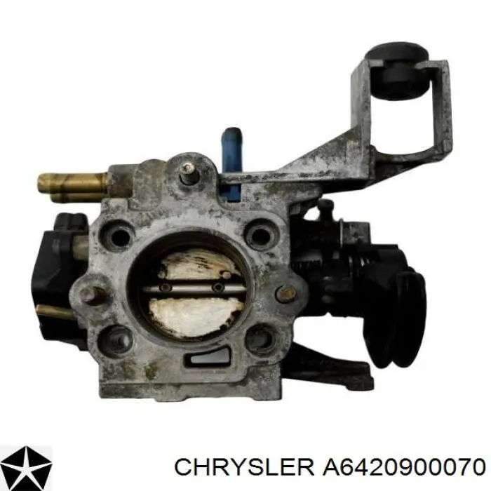 Válvula de borboleta montada A6420900070 Chrysler