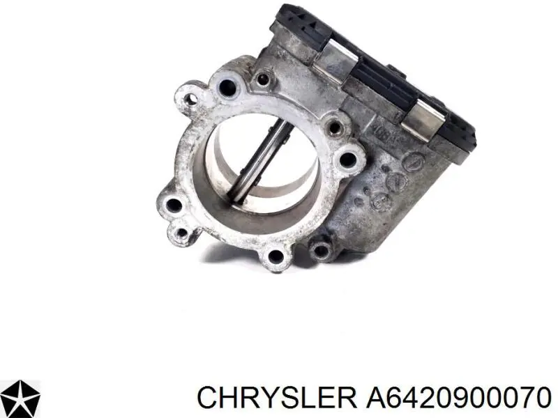 Válvula de borboleta montada Chrysler A6420900070 preço, a partir de 93,11 USD
