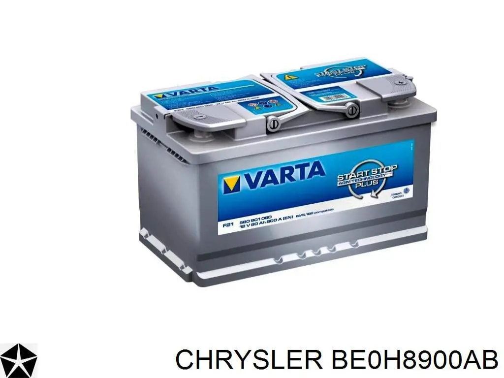 Compre BE0H8900AB Chrysler Bateria recarregável (PILHA)