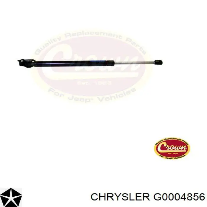 Amortecedor de tampa de porta-malas (de 3ª/5ª porta traseira) Chrysler 55075760 preço, a partir de 16,48 USD