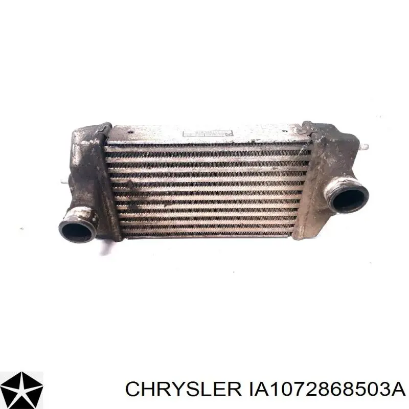 Compre Radiador de intercooler Chrysler Voyager 3