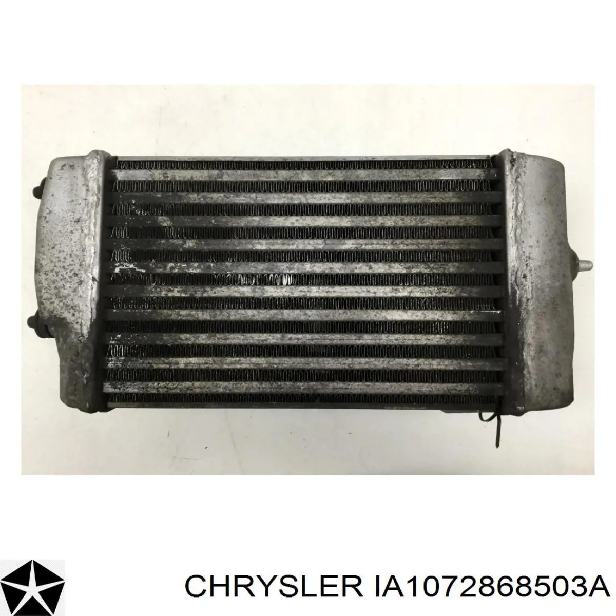 Radiador de intercooler para Chrysler Voyager III RG, RS