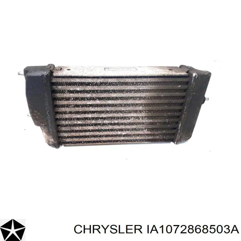  Radiador de intercooler Chrysler Voyager III monovolume (RG, RS) (1999 - 2008) III