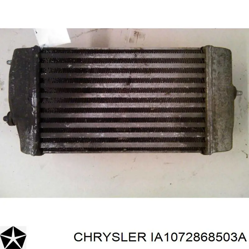  Radiador de intercooler Chrysler Voyager III monovolume (RG, RS) (1999 - 2008) III