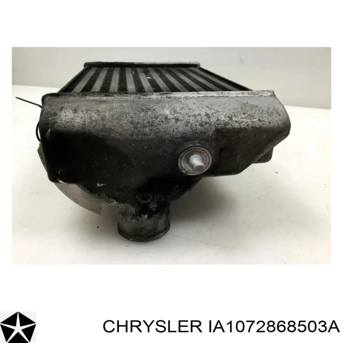Radiador de intercooler para Chrysler Voyager III RG, RS