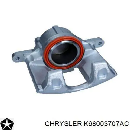 Suporte do freio dianteiro esquerdo Chrysler K68003707AC preço, a partir de 71,57 USD