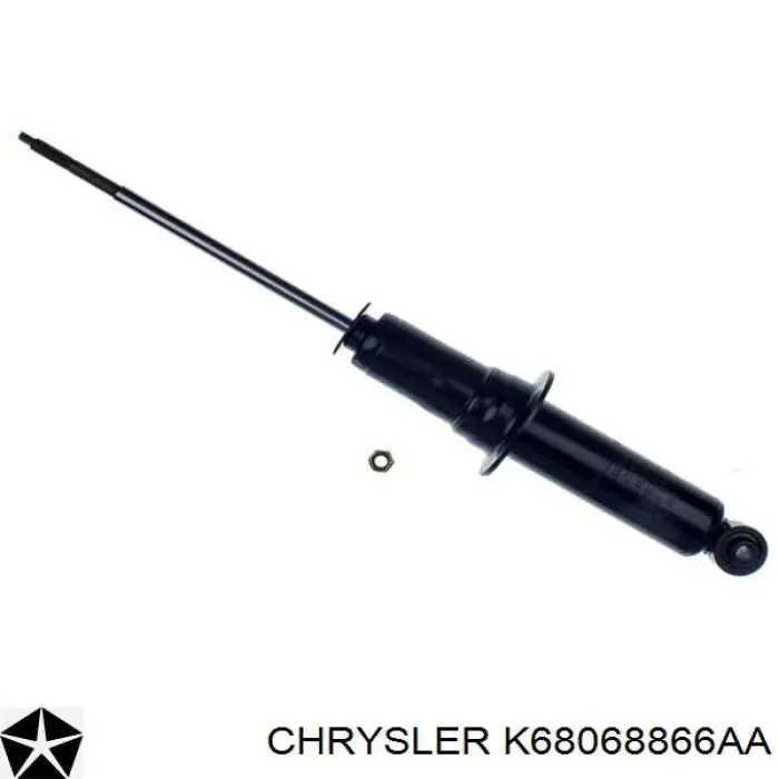 Amortecedor traseiro Raiso RS316939