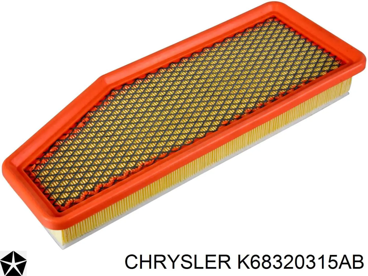 K68320315AB Chrysler Filtro de ar