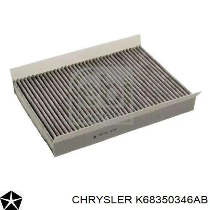Compre K68350346AB Chrysler Filtro de salão