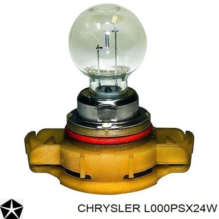 L000PSX24W Chrysler Lâmpada