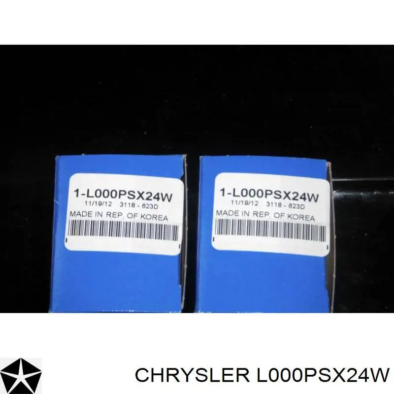 Lâmpada Chrysler L000PSX24W preço, a partir de 7,30 USD