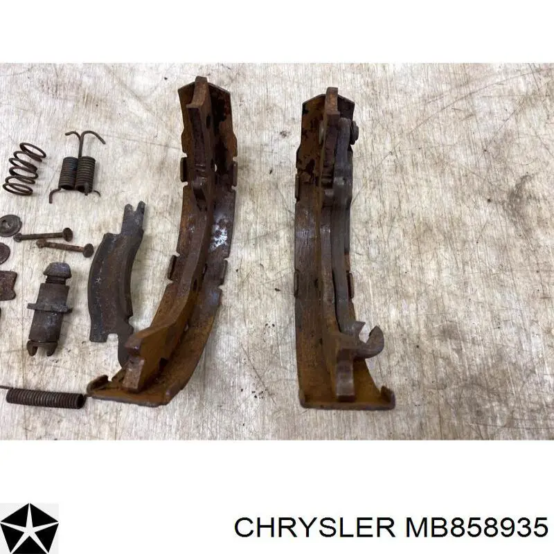 Kit de reparação do freio de estacionamento MB858935 Chrysler