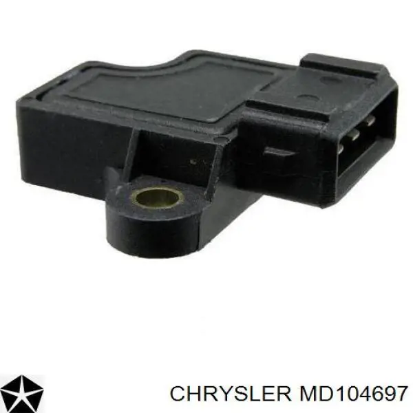 Módulo de ignição (comutador) Mitsubishi MD104697 preço, a partir de 409,35 USD